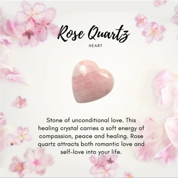 Rose Quartz Pendant Handmade Copper Wire Wrapped Necklace - Picture 7 of 7